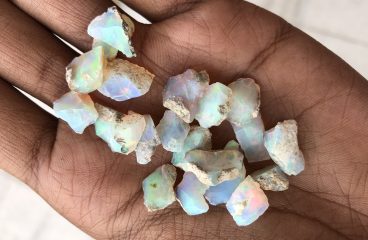 “Queen of gemstones”: Ethiopian Opals