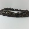 smoky quartz tumble beads