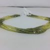 green cubic zirconia beads