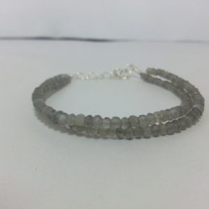 gray moonstone bracelet