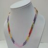 cubic zirconia beads necklace