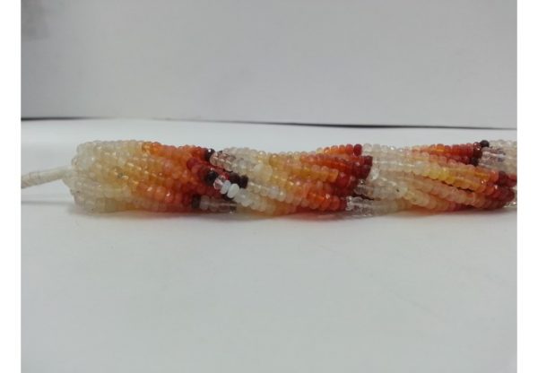 mexican fire opal beads