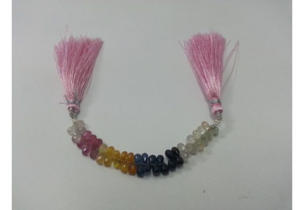 sapphire drops beads