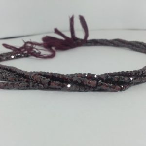 ruby cubic zirconia beads