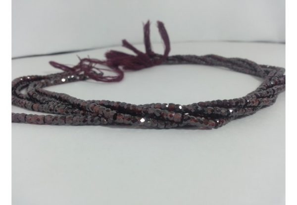 ruby cubic zirconia beads