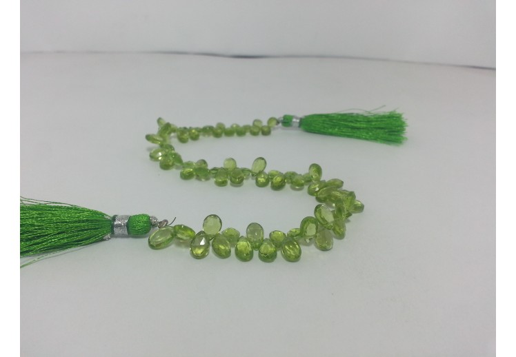 Green Amethyst Beads Wholesale Beads 8x7-18x12mm Semi Precious Gemstone Beads 7 Natural Green Amethyst Faceted Pear Briolette