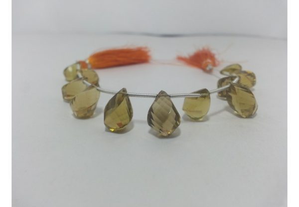 twisted drops beads