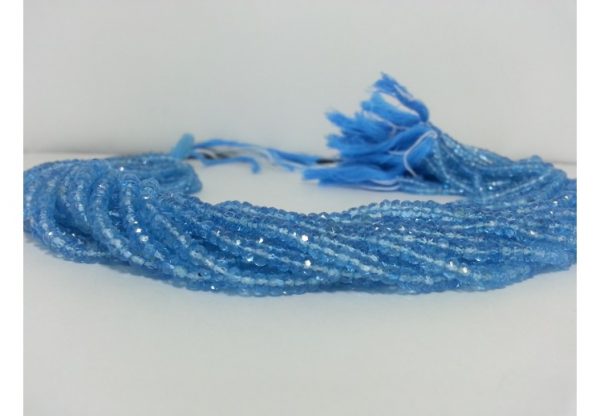 sky blue topaz beads