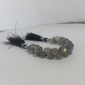 labradorite onion beads