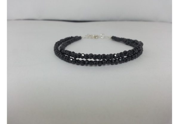 black spinel bracelet