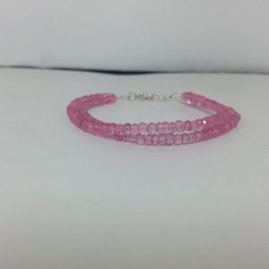 pink topaz bracelet