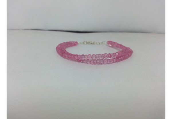 pink topaz bracelet
