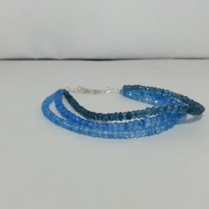 blue topaz bracelet