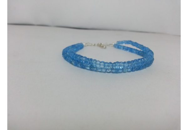 sky blue topaz bracelet