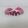 ruby heart beads