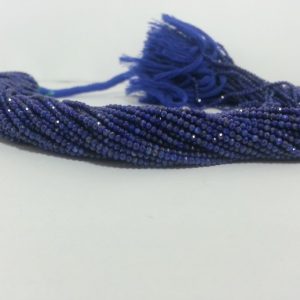 2mm lapis lazuli beads