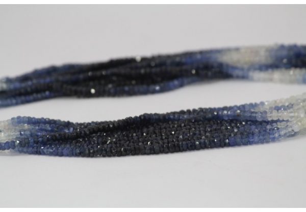 blue sapphire beads