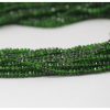 green chrome diopside beads