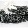 black cats eye beads