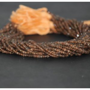 andalusite garnet beads