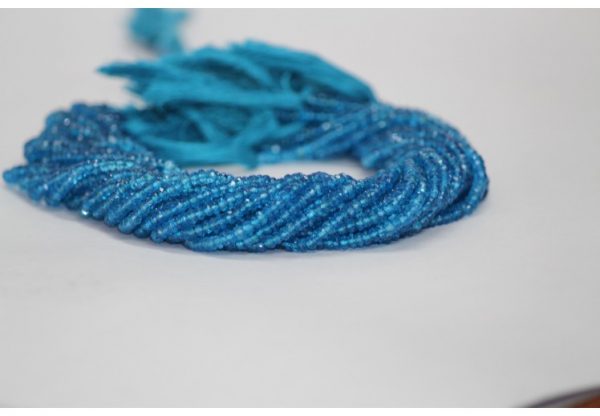 swiss blue topaz beads