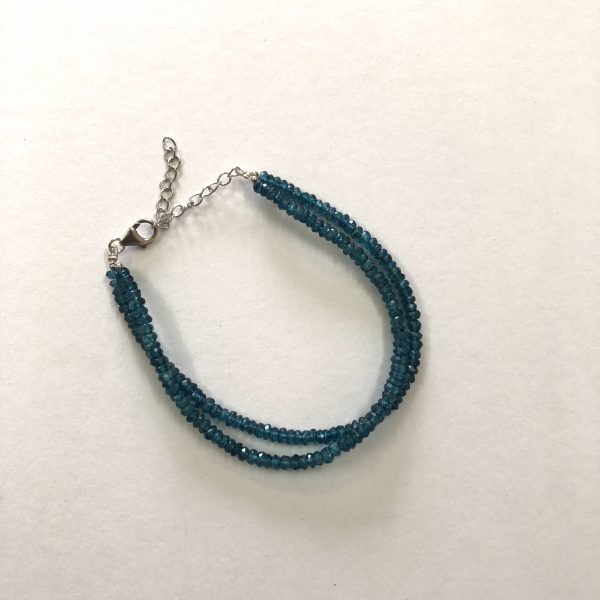 london blue topaz bracelet