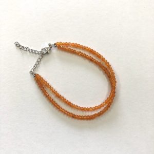 carnelian beads bracelet