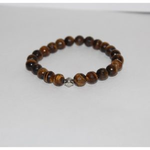tiger eye beads bracelet