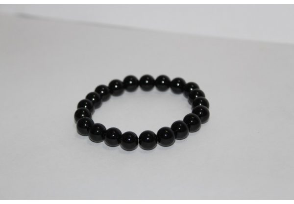 8mm black onyx bracelet