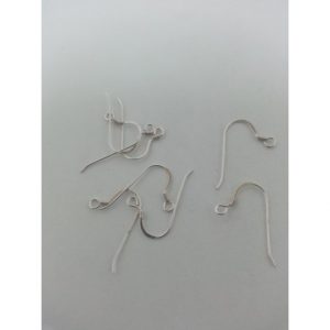 sterling silver ear wire