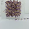 amethyst beads chain