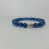 blue hematite bracelet