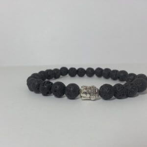 8mm lava beads bracelet