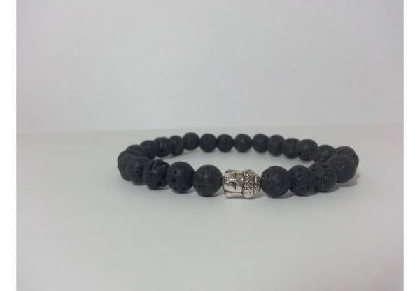 8mm lava beads bracelet