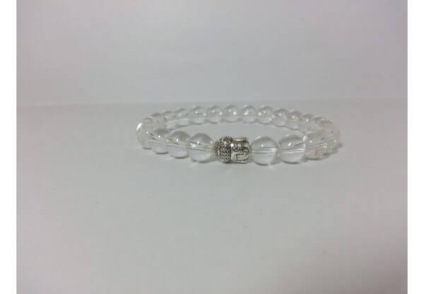 crystal quartz bracelet