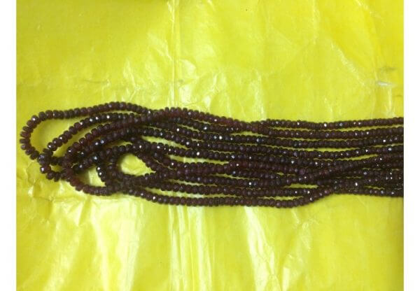longido ruby beads