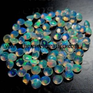 3mm ethiopian opal gemstone