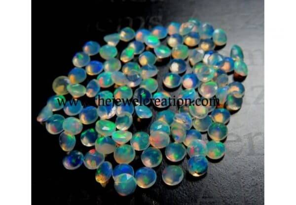 3mm ethiopian opal gemstone