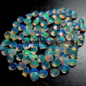 4mm ethiopian opal gemstone