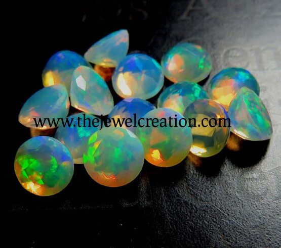 7mm ethiopian opal round