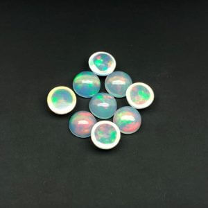 7mm ethiopian opal