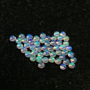 2mm ethiopian opal lot