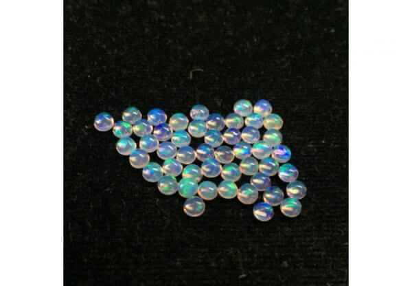2mm ethiopian opal lot
