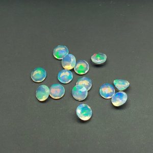 5mm ethiopian opal gemstone