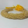 2mm golden rutile beads