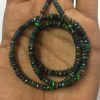 black ethiopian opal beads