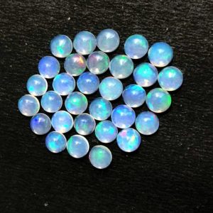 5mm ethiopian opal round