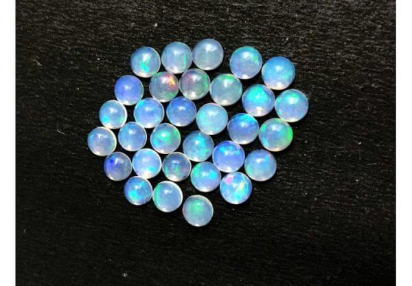 5mm ethiopian opal round