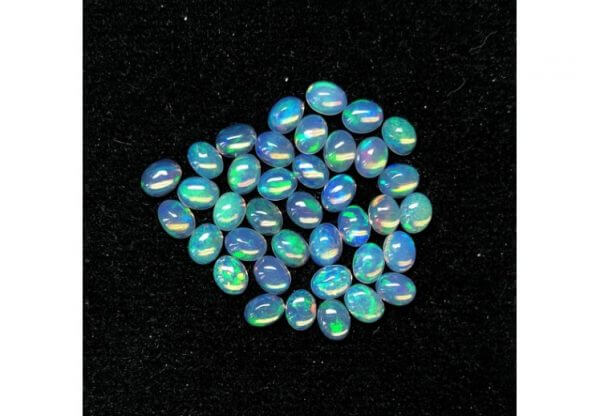 4x3mm ethiopian opal