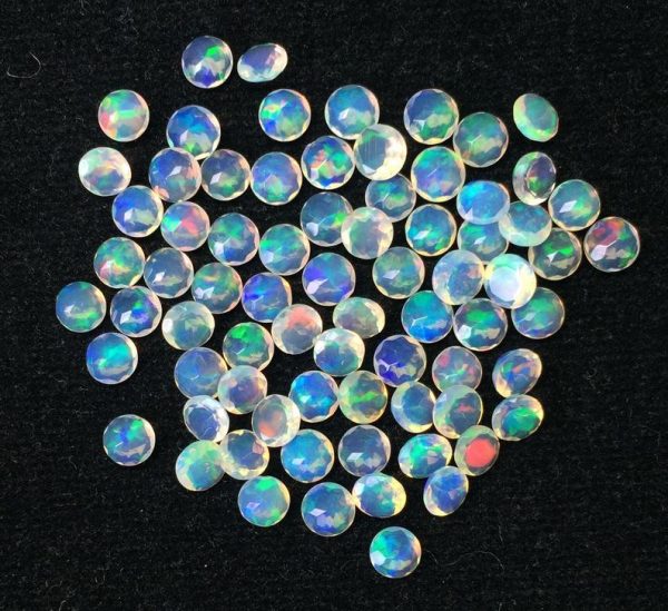 2mm ethiopian opal